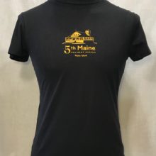 Women’s black T-shirt