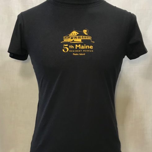 Women’s black T-shirt