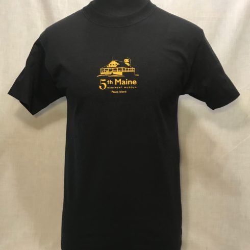 Men’s black T-shirt