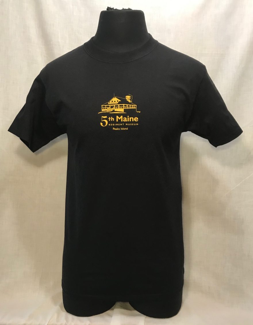 Men’s black T-shirt