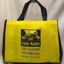 Fifth Maine Museum Shopping Bag
