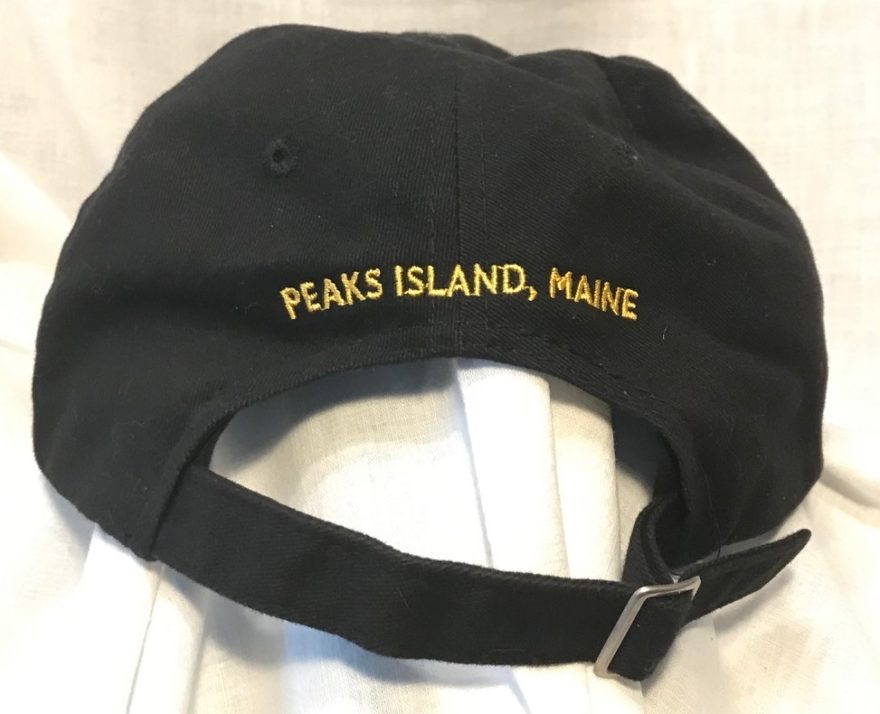 Fifth Maine Museum black baseball cap - Image 2