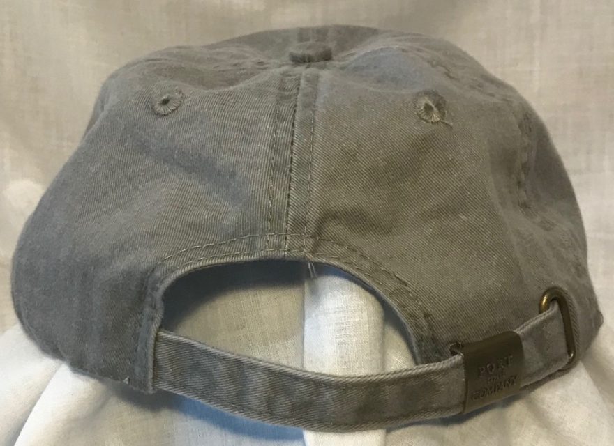Fifth Maine Museum gray baseball cap - Image 2