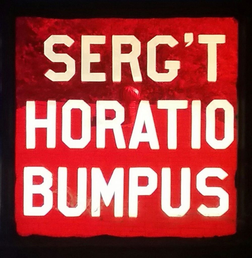 Sergeant Horatio Bumpus, Hebron, Maine